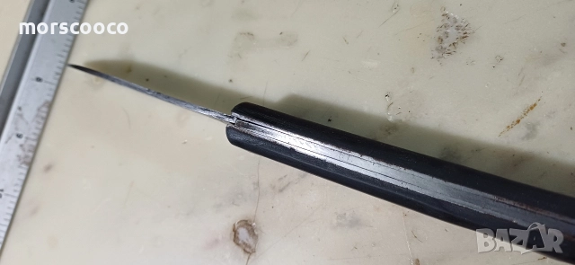 Стар джобен нож на фабрика-,,Терна"- Велико Търново* , снимка 4 - Ножове - 52890841