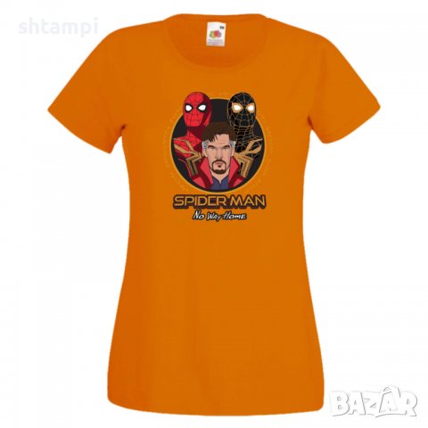 Дамска тениска spiderman Spider-man No way Home Игра,Изненада,Подарък,Празник,Повод, снимка 12 - Тениски - 37285438