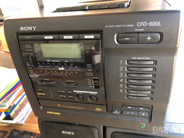 Минисистема Sony неработеща, снимка 2 - Аудиосистеми - 52201163