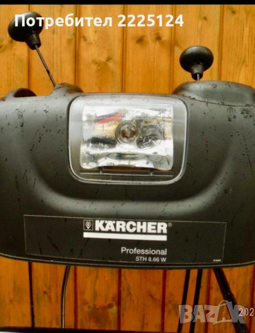 Продавам професионален бензинов снегорин Kärcher STH 8,66 W, снимка 4 - Градинска техника - 52566810