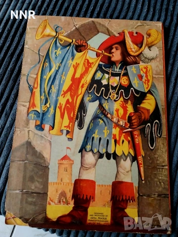 Панорамна книжка pop-up книга 3 D замък, снимка 4 - Други - 53559015