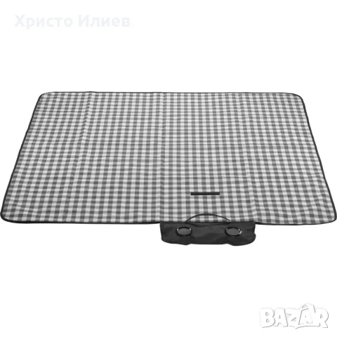 Одеяло за пикник с вграден Bluetooth високоговорител Постелка