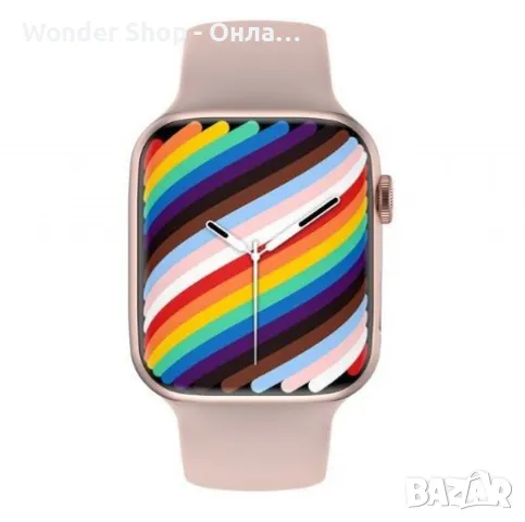 ⌚ Смарт часовник W17 PRO 1.9 инча, 210mAh – Сменяща се каишка, Черен, Бял, Розов! ⌚, снимка 3 - Мъжки - 48977877