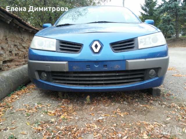 Рено меган 1.5 дци,101к.с.НА ЧАСТИ!