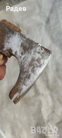 Бригадирска брадва от 50 те години , снимка 8 - Други инструменти - 38806405