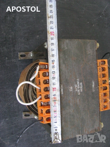 Трансформатор, снимка 2 - Други машини и части - 52068385