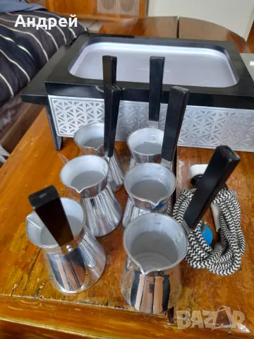 Стара кефеварка,уред за варене на кафе на пясък #2, снимка 2 - Антикварни и старинни предмети - 50326960