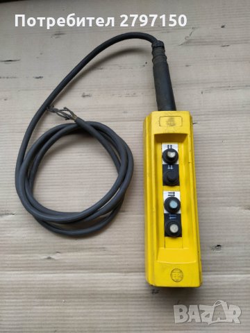 Управление за кран подемник лебедка, снимка 2 - Резервни части за машини - 33295632