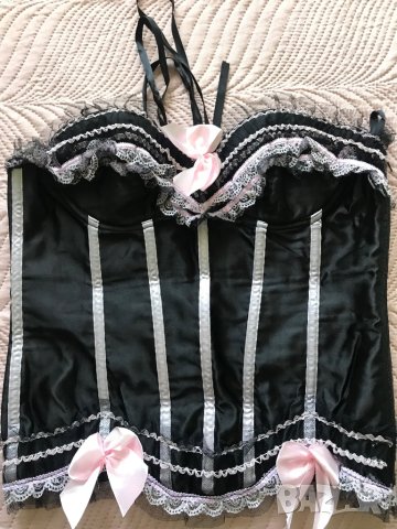 Сет от корсет и туту пола, снимка 2 - Корсети, бюстиета, топове - 40556671