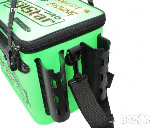 Водоустойчива чанта със стойки за въдици - FilStar EVA ProDry TROUT 30, снимка 2 - Такъми - 39864434