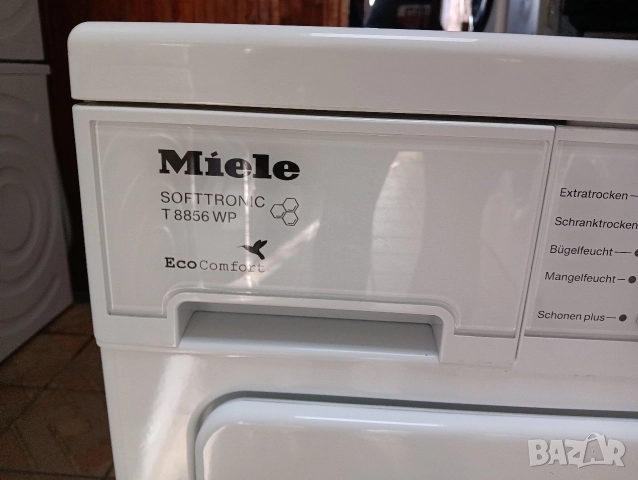 Сушилня с термопомпа Миеле Miele T8856WP 8кг А+++ Made in Germany 2 години гаранция!, снимка 4 - Сушилни - 52707934