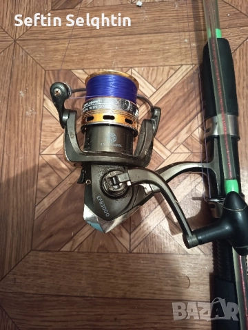 Продава се комплект въдици марка осако , снимка 4 - Въдици - 52431791