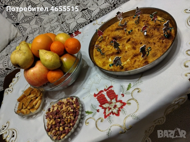 Коледни и новогодишни късмети за баница и питки , снимка 8 - Коледни подаръци - 52475223