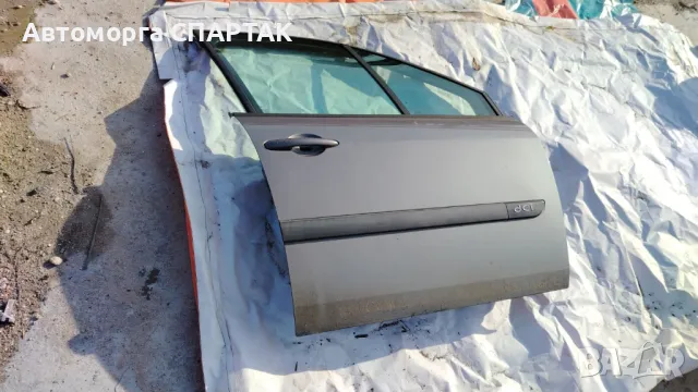 Врата за Renault Scenic II Minivan (06.2003 - 07.2010), 4+1 вр., миниван, позиция: предна, дясна