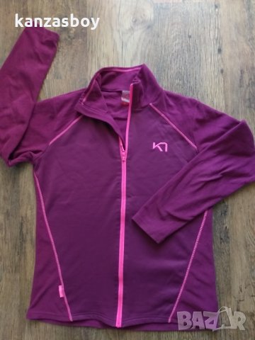  Kari Full Zip Fleece - страхотно поларено горнище, снимка 2 - Спортни екипи - 34740132