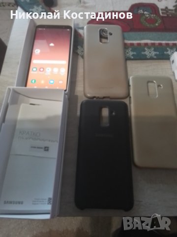 Samsung A6 plus, снимка 7 - Samsung - 43339300