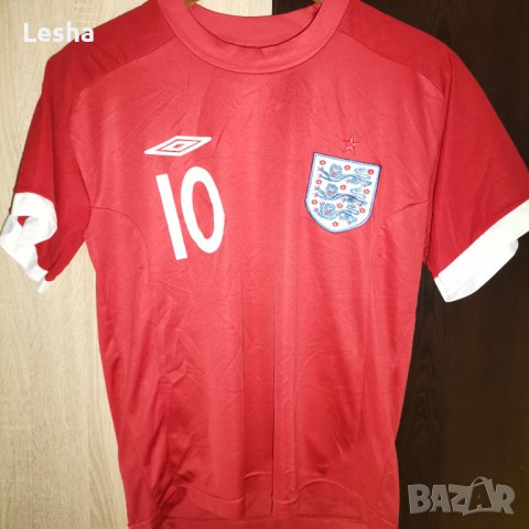 England UMBRO , снимка 1 - Тениски - 40622270