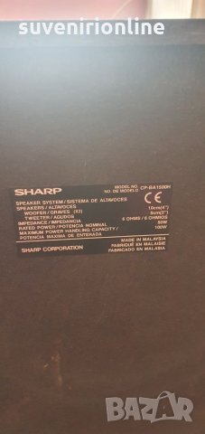 Касетофон sharp, снимка 6 - Радиокасетофони, транзистори - 33647872