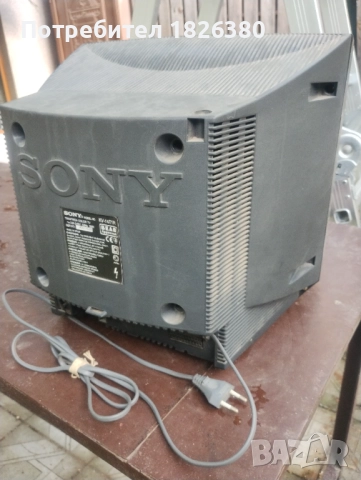 Sony Trinitron 14', снимка 4 - Телевизори - 51684219