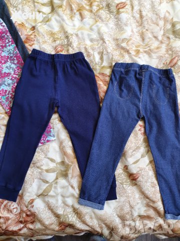 Лот за момиче на 3 години, снимка 4 - Детски панталони и дънки - 36841026