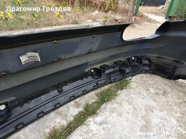 Оригинална задна броня за Mercedes SL R230 AMG / Мерцедес SL R230, снимка 12 - Части - 47794442