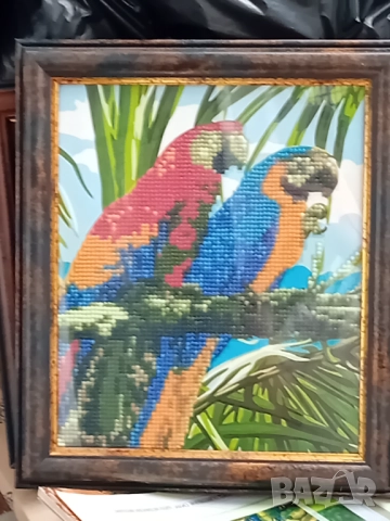 Диамантени гоблени в рамка, снимка 4 - Картини - 51854266