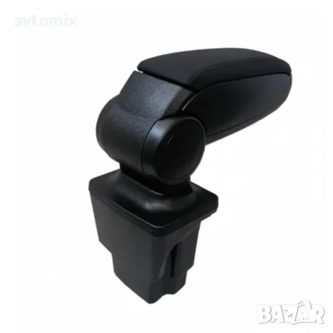 Подлакътник, Seat Leon 1P, 2005-2012 г., еко кожа, черен, снимка 7 - Аксесоари и консумативи - 49840990