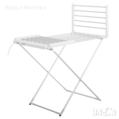 Електрическа сгъваема сушилня за дрехи с отопляеми пръчки SmartDry Fold 220