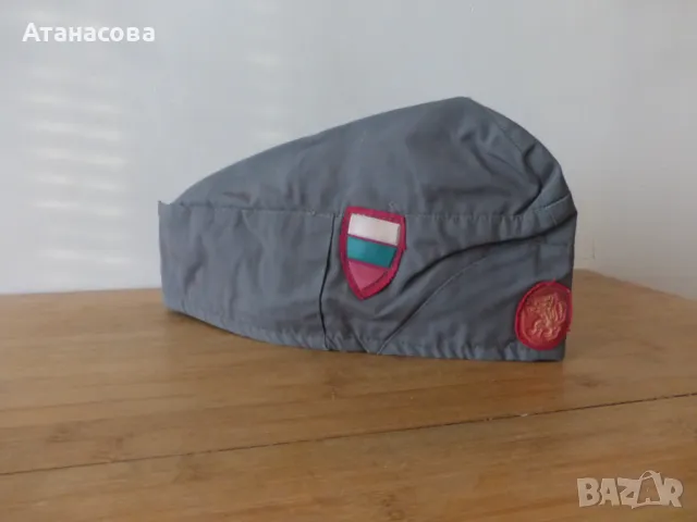 Войнишко кепе, снимка 9 - Антикварни и старинни предмети - 48579865