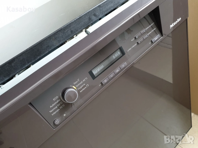 Съдомиялна Miele Кафява - LED - Auto Open - Частично Вграждане 60см, снимка 4 - Съдомиялни - 51980135