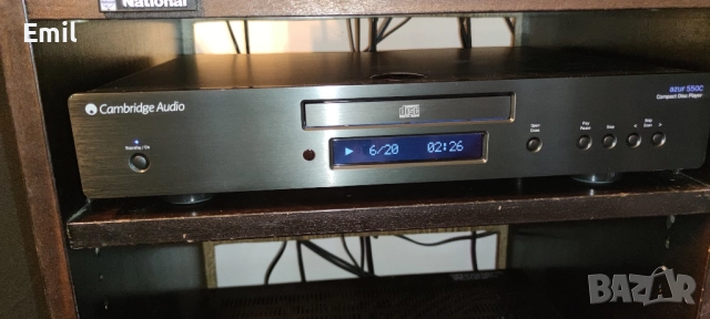 Cambridge Audio Azur 550c Black CD Player