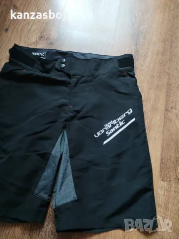 Santic Men Cycling Shorts - мъжки вело панталони КАТО НОВИ М, снимка 13 - Спортни дрехи, екипи - 50367220