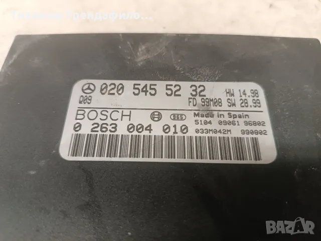 Модул парктроник 0205455232 , MERCEDES S CLASS W220 , 020 545 52 32 , 0263004010 , 0 263 004 010, снимка 2 - Части - 47979386