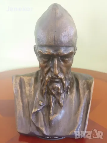 Фигура месинг Иван Грозный. , снимка 6 - Статуетки - 50399285