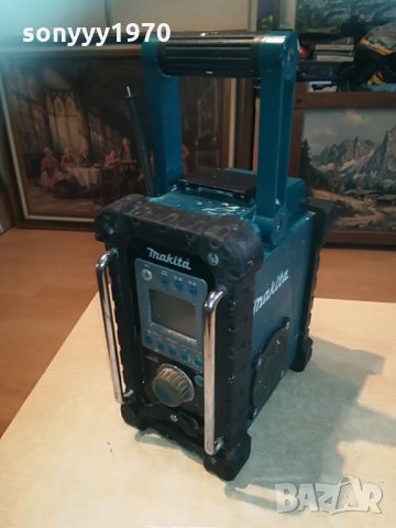 MAKITA PROFI RADIO-GERMANY 2904211514, снимка 5 - Радиокасетофони, транзистори - 32719765