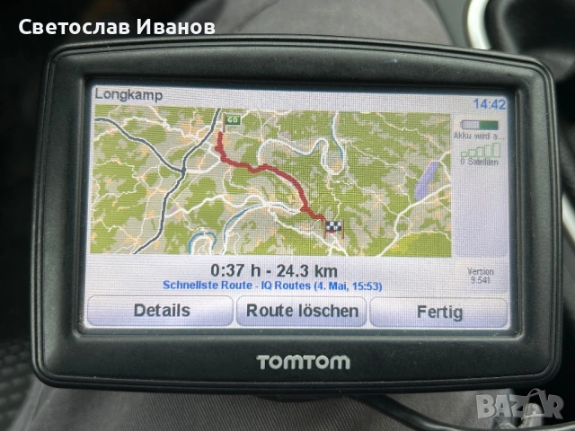 Навигация Tomtom, снимка 4 - TOMTOM - 53508593