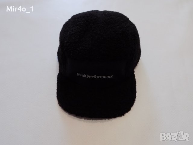 зимна шапка peak performance pile cap козирка туризъм оригинал унисекс, снимка 2 - Шапки - 44069858