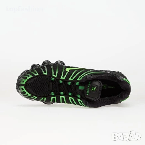 NIKE SHOX TL GREEN , снимка 4 - Маратонки - 53065821