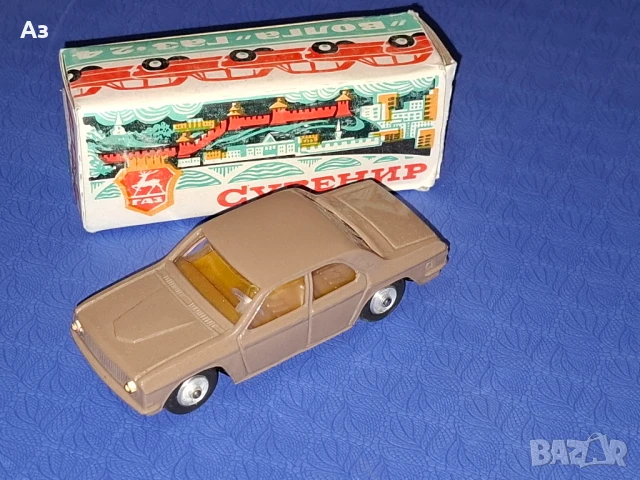 Стара руска СССР ГАЗ Волга Горки в мащаб 1:50