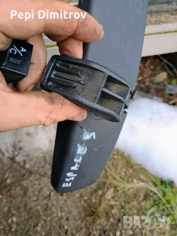 Вътрешно огледало Renault Espace III Minivan (11.1996 - 10.2002),