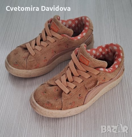 Детски кецове Puma , снимка 2 - Детски маратонки - 43044262