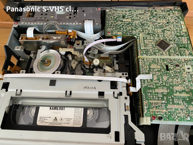 Видео Panasonic NV-J40 HQ 3HEAD VHS recorder, снимка 14 - Плейъри, домашно кино, прожектори - 50915397