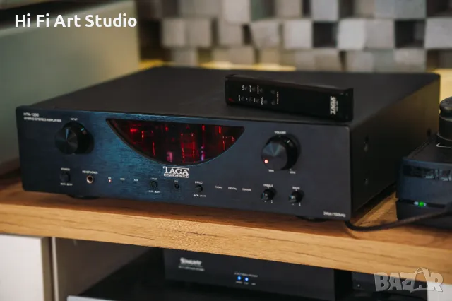 Хибриден усилвател Taga HarmonyHTA-1200 - DAC 24bit/192 kHz , снимка 3 - Ресийвъри, усилватели, смесителни пултове - 49590158