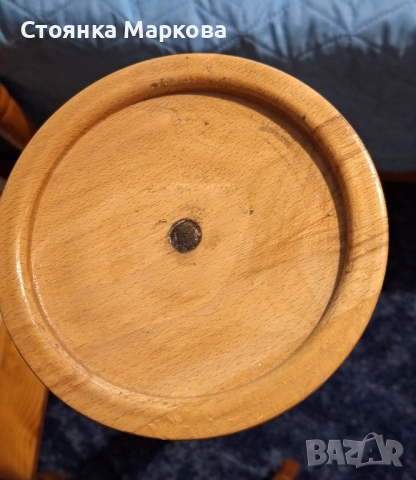 Масивна поставка за ваза,лампа,свещник, снимка 4 - Декорация за дома - 51655078