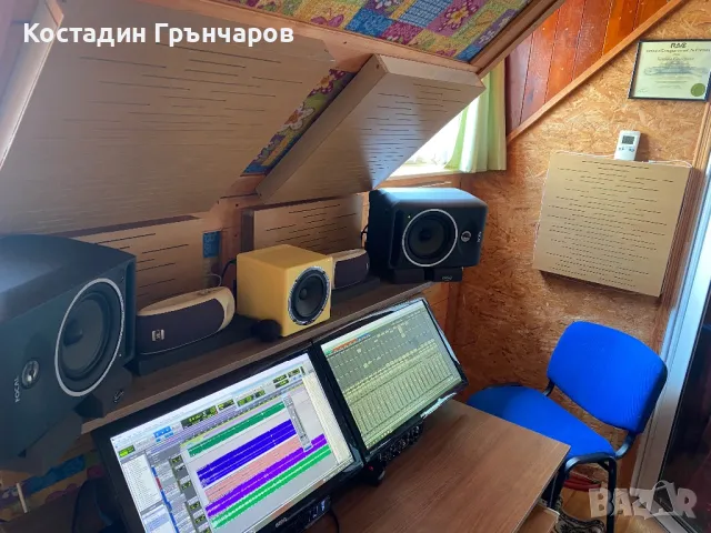 Звукозаписно студио, снимка 17 - Други услуги - 30629595