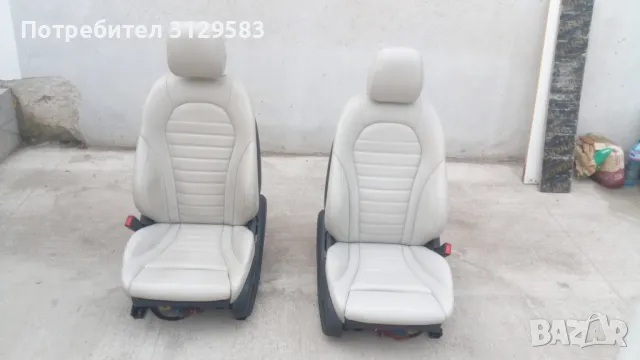 Седалки МЕРЦЕДЕС S205/W205
