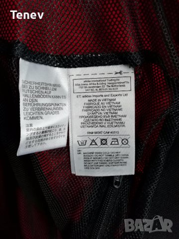 Ajax Amsterdam ново оригинално горнище Adidas Climalite , снимка 6 - Спортни дрехи, екипи - 38311028