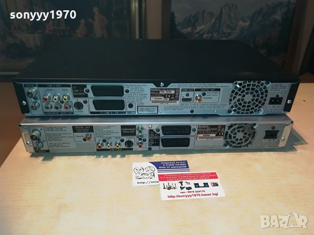 sony rdr-hdd/dvd recorder, снимка 13 - Плейъри, домашно кино, прожектори - 29058235