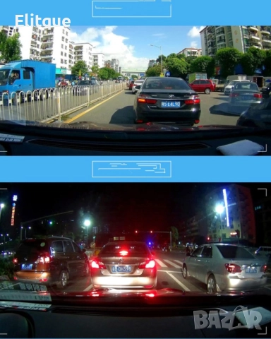 Стилен DVR в златисто или черно с 2,4 инча екран и голям ъгъл на виждане AC81, снимка 15 - Друга електроника - 52814913