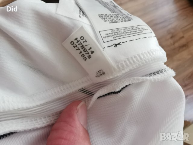 Футболна тениска adidas Fenerbahce SK, снимка 6 - Спортни дрехи, екипи - 40561696